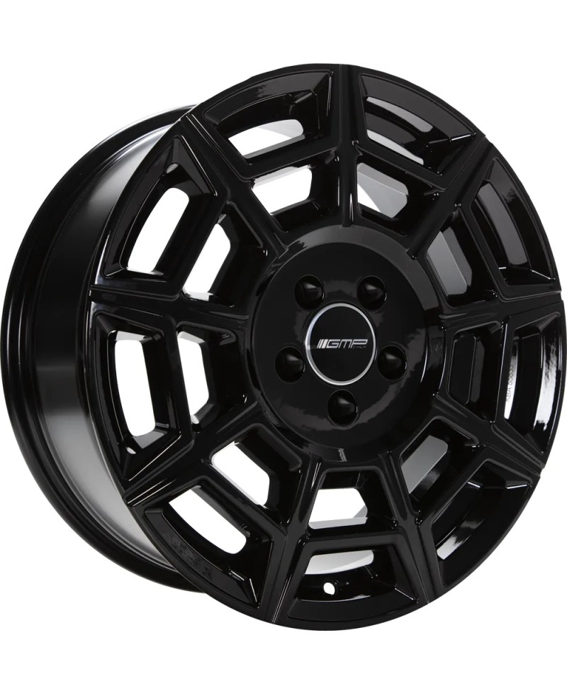 Jante Alu  GMP Pervan Glossy black  8,5x19 6x139.7 ET50, Alésage 93.1