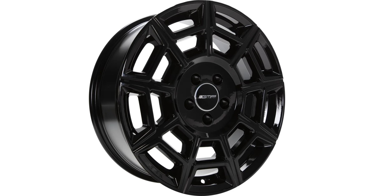 Jante Alu  GMP Pervan Glossy black  8,5x19 6x139.7 ET50, Alésage 93.1