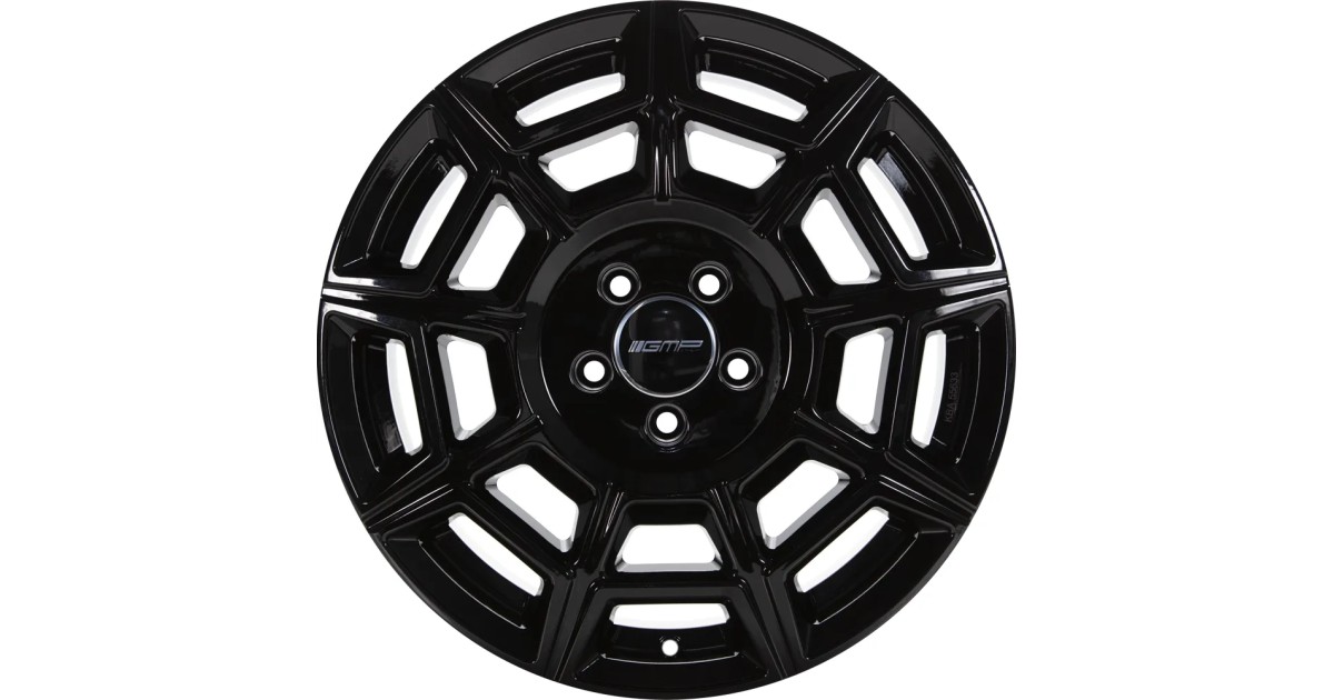 Jante Alu  GMP Pervan Glossy black  8,5x19 6x139.7 ET50, Alésage 93.1
