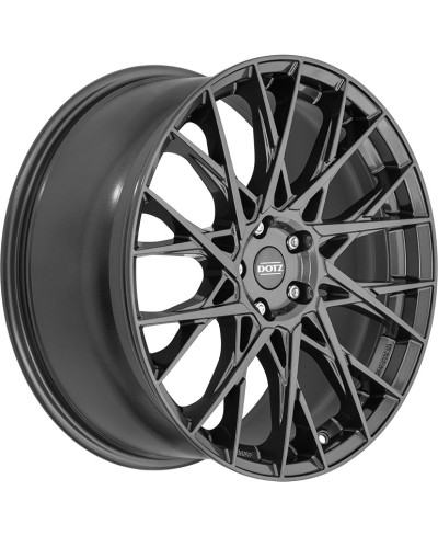 Jante ALU, Dotz Fuji Gunmetal (Anthracite) 8X19 5/ 112 ET30, Alésage 66.6