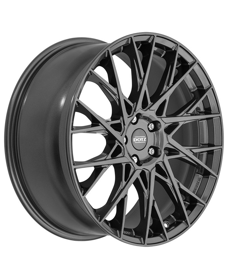 Jante ALU, Dotz Fuji Gunmetal (Anthracite) 8X19 5/ 112 ET30, Alésage 66.6