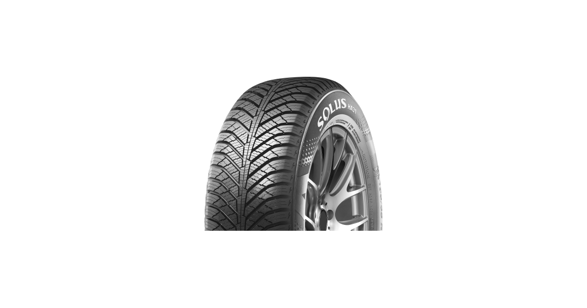 Pneu Kumho Solus 4S HA31  , 215/ 65 R15 96H , 3PMSF
