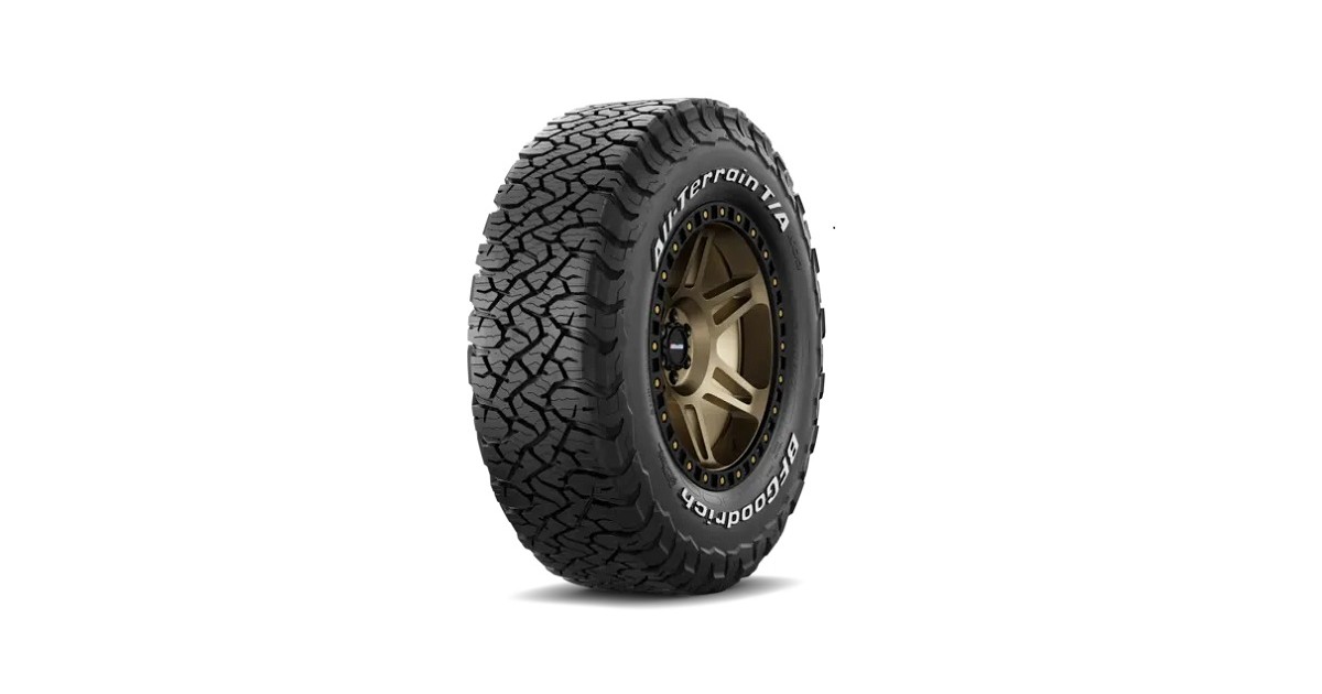 Pneu BF-Goodrich  All Terrain T/A KO3 RWL 285/ 70 R17 121 / 118S , 3PMSF