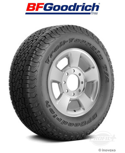 Pneu BF-Goodrich TRAIL-TERRAIN T/A 255/ 55 R19 111H XL