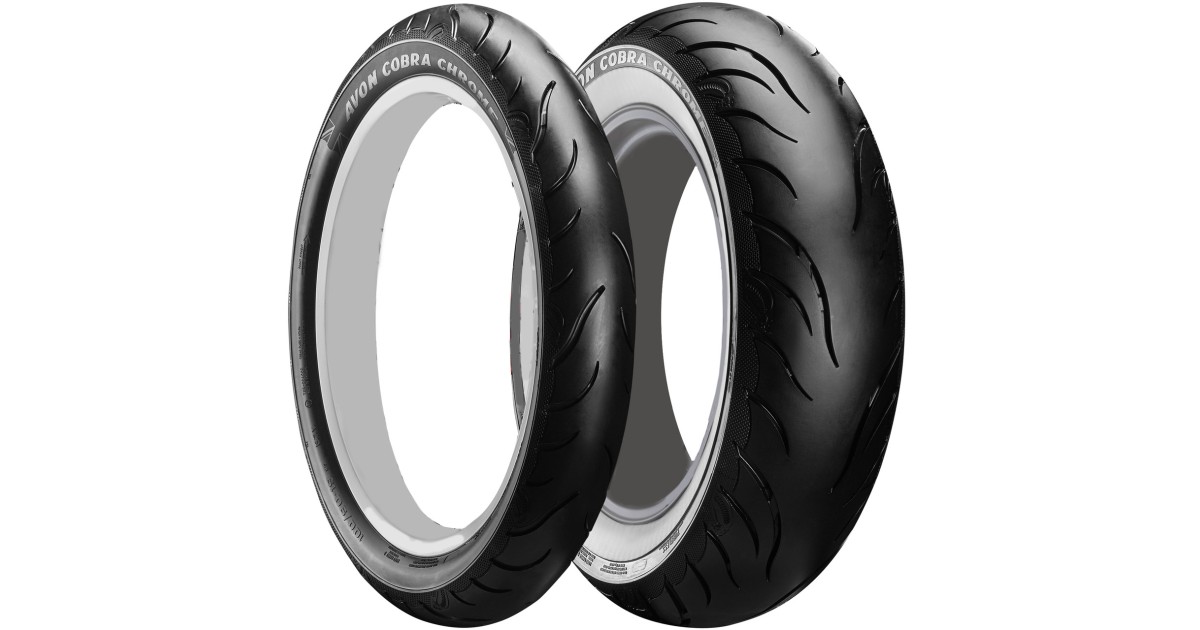 Pneu moto,  Avon COBRA Chrome AV91 WW Front 100/ 90-19 57V TL