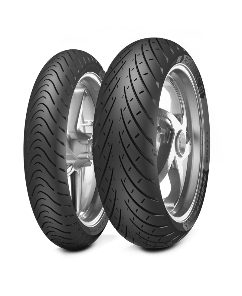 Pneu moto,  Metzeler ROADTEC 01 E Front 100/ 90-19   57V TL