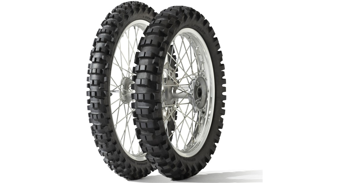 Pneu moto,  Dunlop D 952 Rear 110/ 90-18 61M NHS TT