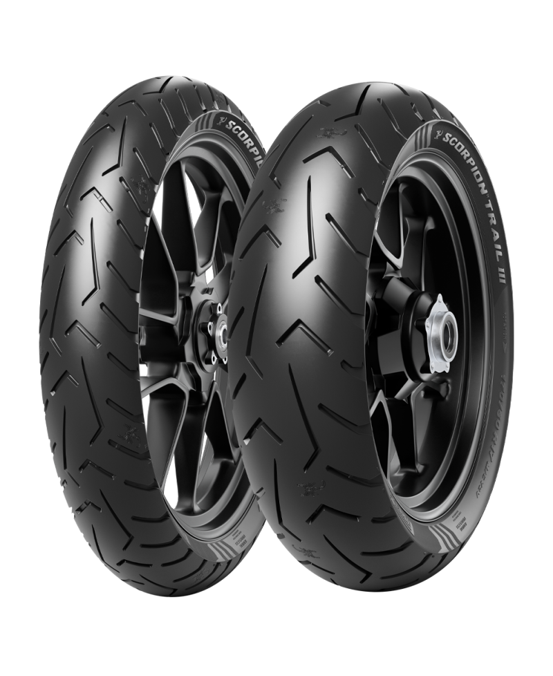 Pneu moto,  Pirelli Scorpion Trail III D Front 120/ 70 ZR19  60W