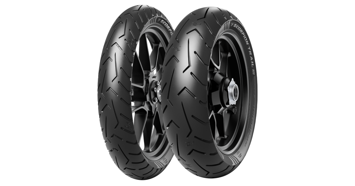 Pneu moto,  Pirelli Scorpion Trail III D Front 120/ 70 ZR19  60W