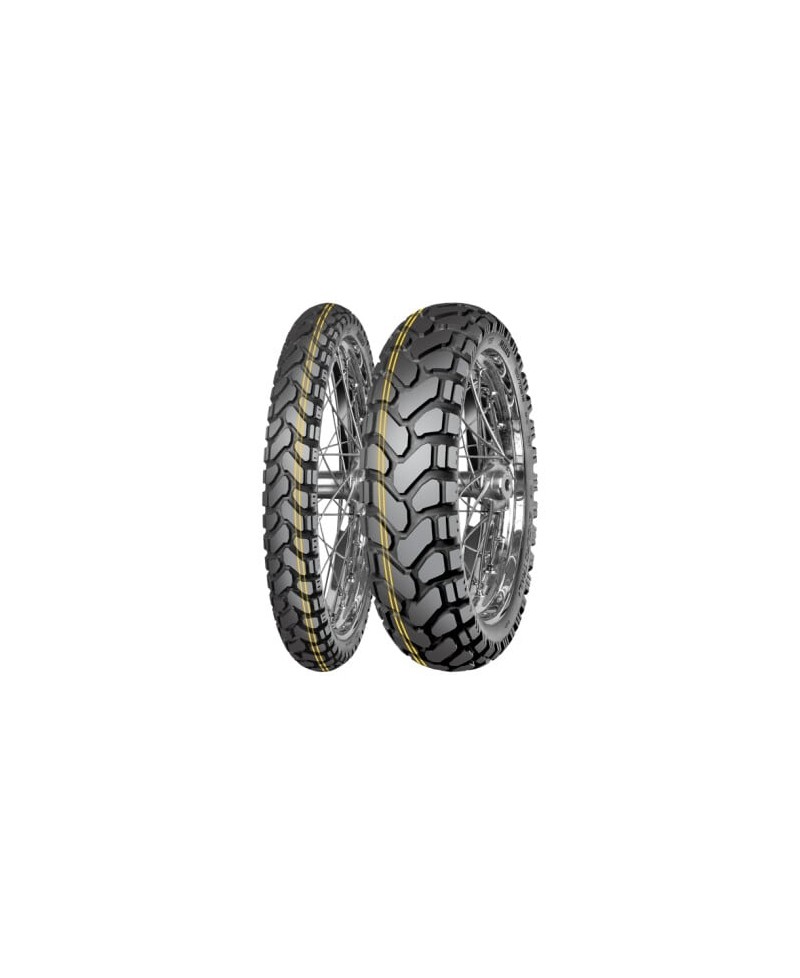 Pneu moto,  Mitas ENDURO TRAIL E-07+ DAKAR (2 Yellow)  150/ 70 B17 69H TL/TT , M+S