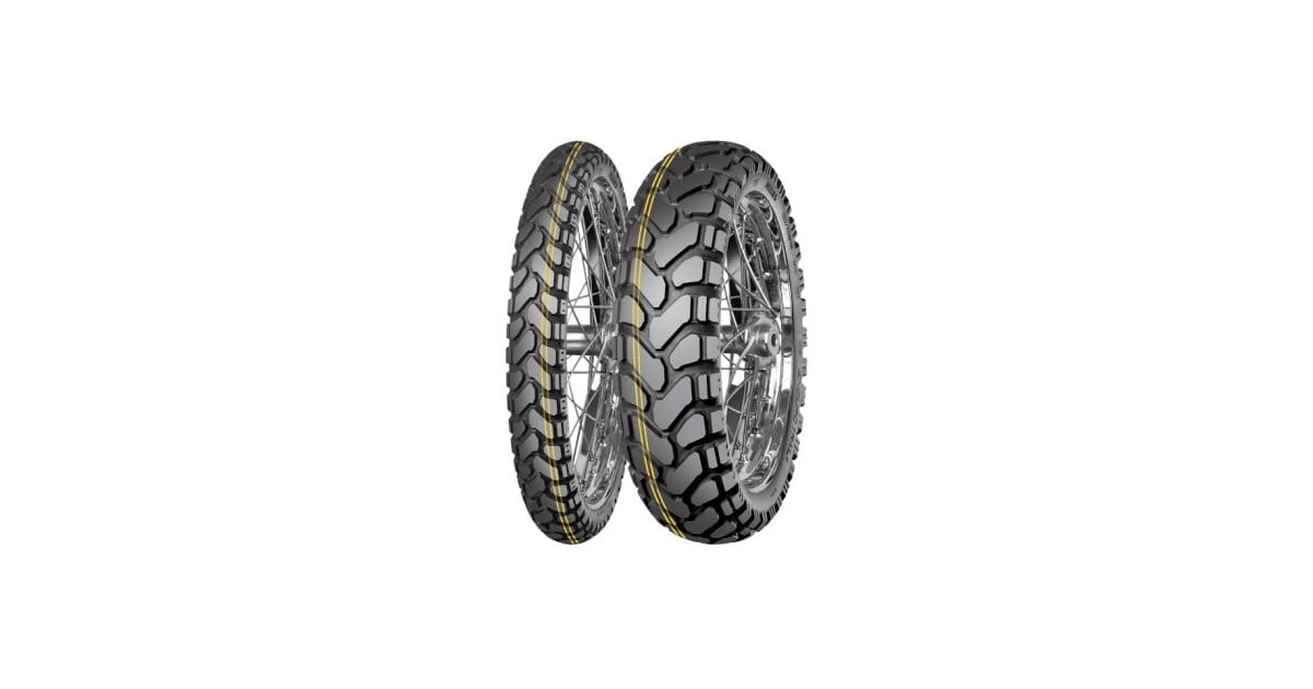 Pneu moto,  Mitas ENDURO TRAIL E-07+ DAKAR (2 Yellow)  150/ 70 B17 69H TL/TT , M+S