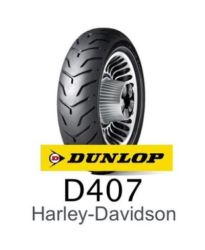 Pneu moto,  Dunlop D407 H/D Rear 180/ 65 B16TL 81H