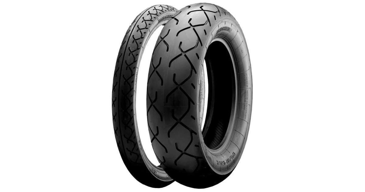 Pneu moto,  Heidenau K 65 Rear OMR  130/ 90 B16 74H TL , RF