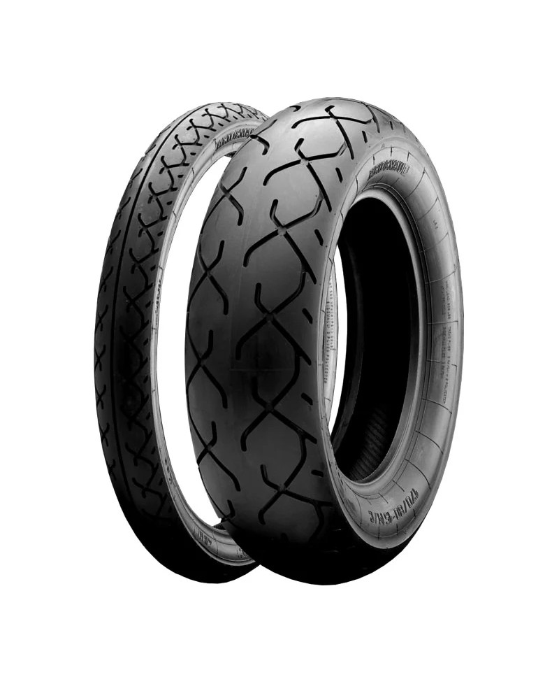 Pneu moto,  Heidenau K 65 OMR 130/90 B16 74H (MT90B16) TL , RF