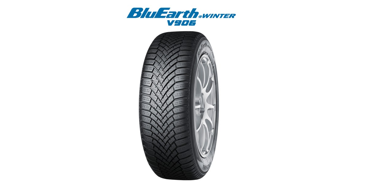 Pneu Yokohama BluEarth-Winter V906 XL 195/ 55 R16 91H, 3PMSF