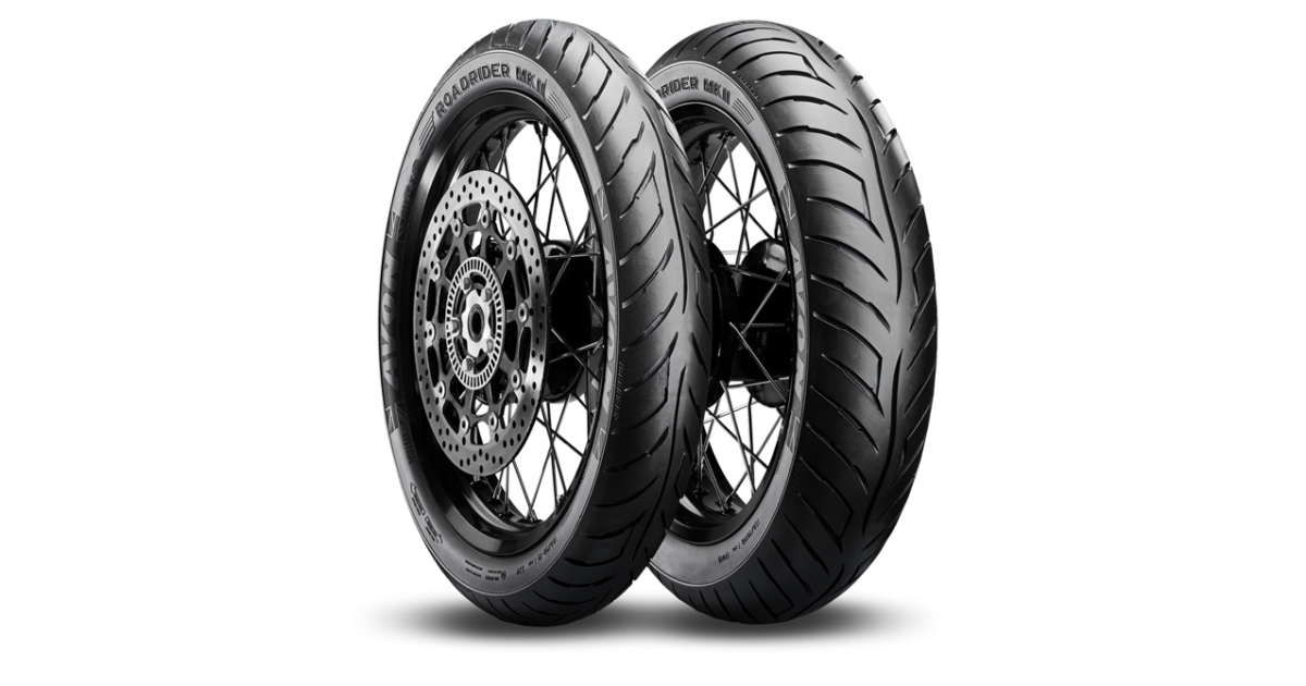 Pneu moto,  Avon Roadrider MKII Front/Rear 110/ 70 R17 (54V) TL