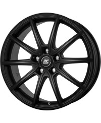 Jante Alu RC Design RC32 Satin Black Matt 7x17 5x98 ET41 , Alésage 58.1