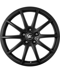 Jante Alu RC Design RC32 Satin Black Matt 7x17 5x98 ET41 , Alésage 58.1