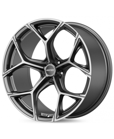 Jante Alu GMP Ultrivity Matt Anthracite Diamond 9x20 5x112 ET40 , Alésage 66.6