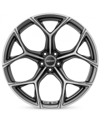 Jante Alu GMP Ultrivity Matt Anthracite Diamond 9x20 5x112 ET40 , Alésage 66.6