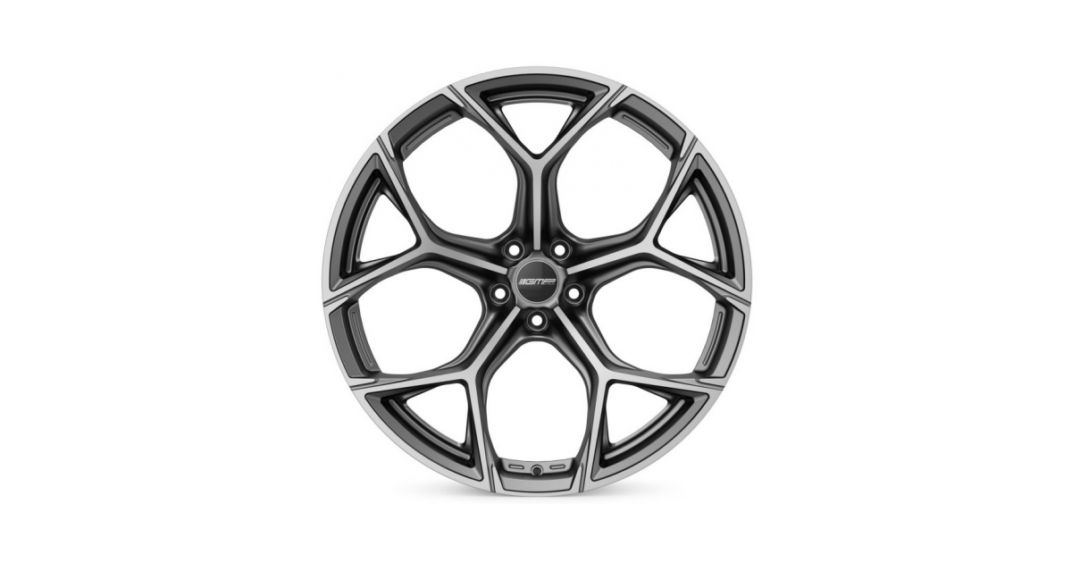 Jante Alu GMP Ultrivity Matt Anthracite Diamond 9x20 5x112 ET40 , Alésage 66.6