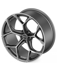 Jante Alu GMP Ultrivity Matt Anthracite Diamond 9x20 5x112 ET40 , Alésage 66.6