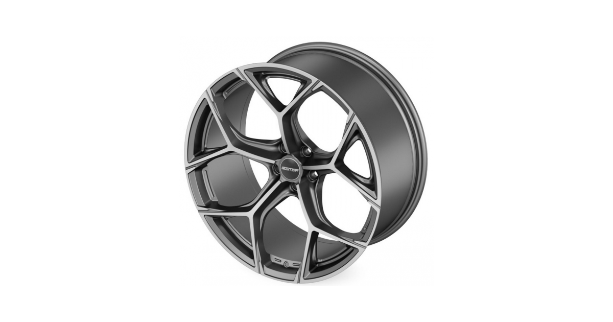 Jante Alu GMP Ultrivity Matt Anthracite Diamond 9x20 5x112 ET40 , Alésage 66.6