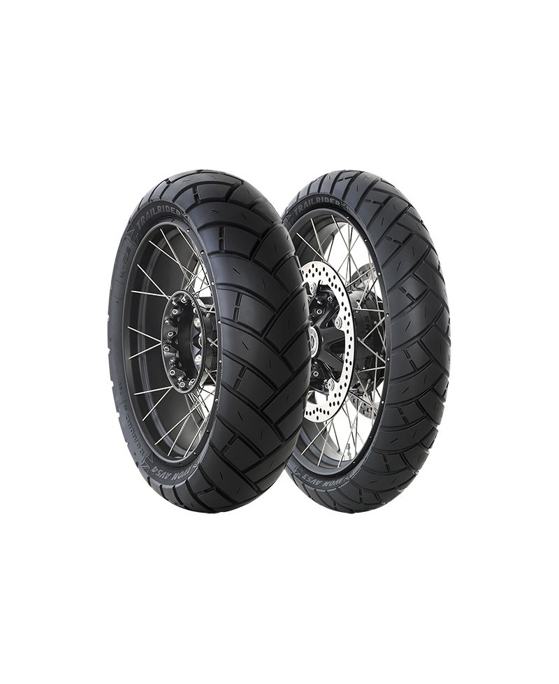 AVON AV53 TRAILRIDER 120/70 ZR19 60W , M+S , TL