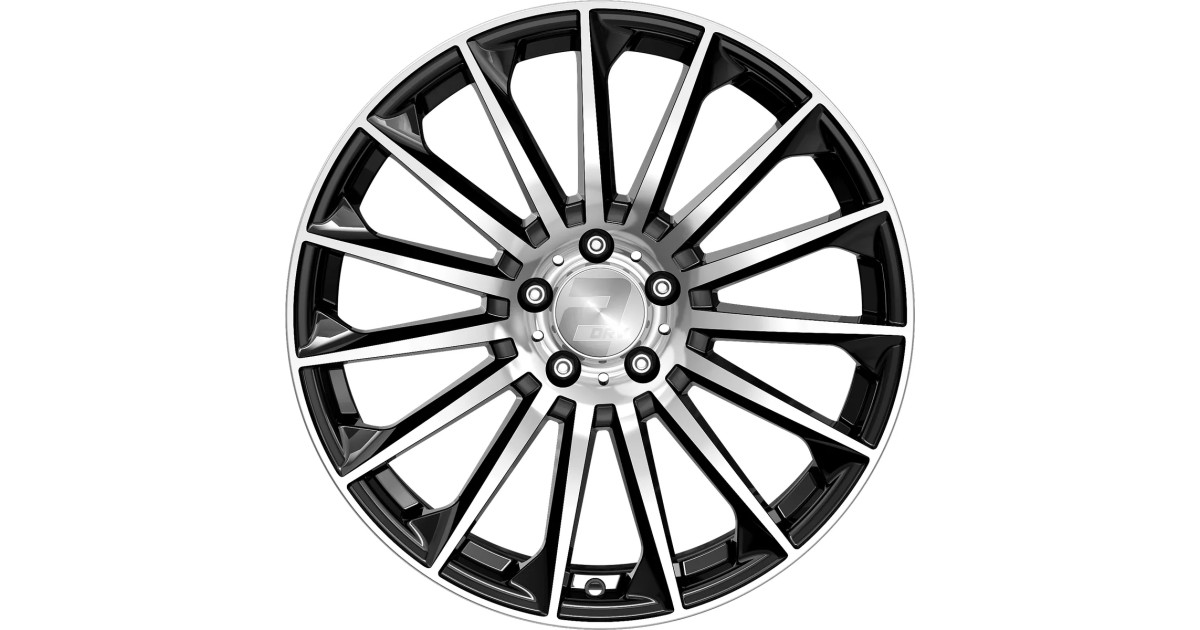Jante ALU, Wheelworld - 2DRV WH39/ SP+ Noir , Face polie 10.5X22 5/ 114.3 ET35, Alésage 72.6