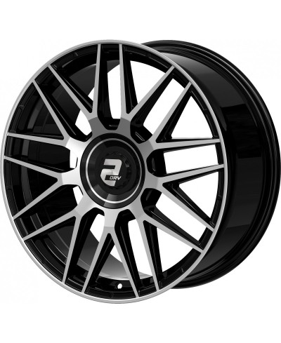 Jante ALU, Wheelworld - 2DRV WH43/ SP+ Noir , Face polie 9X20 5/ 114.3 ET35, Alésage 72.6