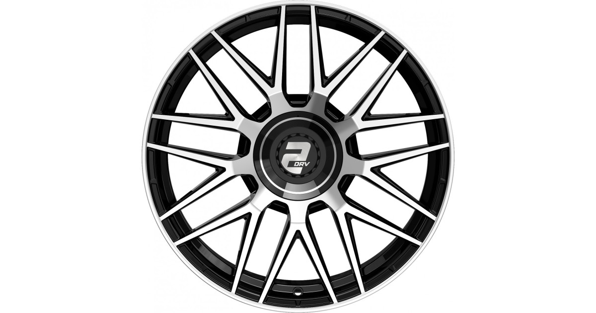 Jante ALU, Wheelworld - 2DRV WH43/ SP+ Noir , Face polie 9X20 5/ 114.3 ET35, Alésage 72.6