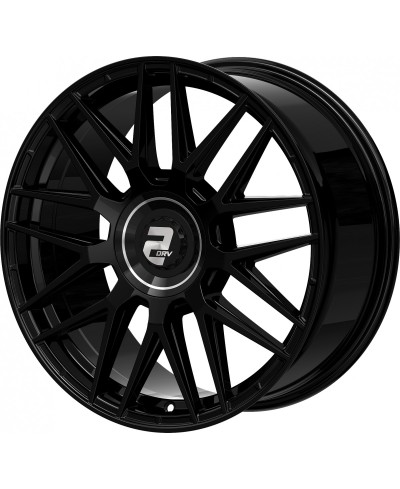 Jante ALU, Wheelworld - 2DRV WH43/ SW+ Noir brillant laqué 8.5X20 5/ 108 ET48, Alésage 63.4