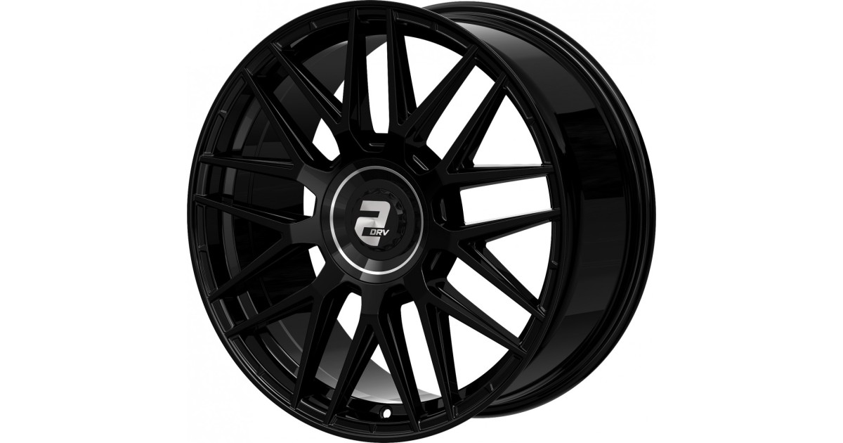 Jante ALU, Wheelworld - 2DRV WH43/ SW+ Noir brillant laqué 9X20 5/ 114.3 ET35, Alésage 72.6