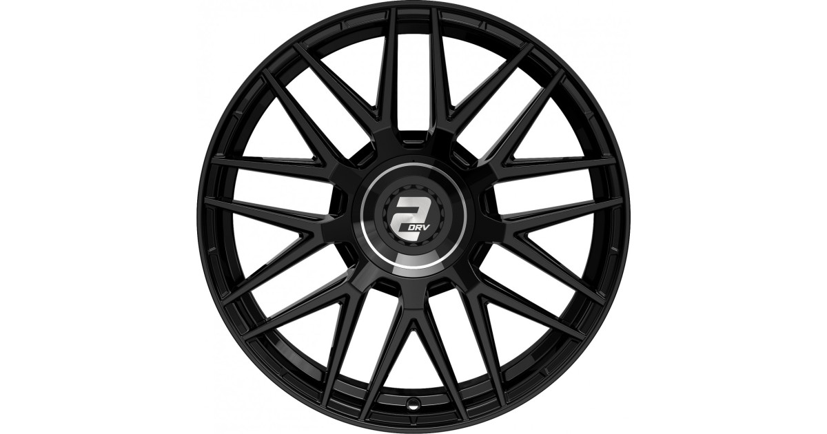 Jante ALU, Wheelworld - 2DRV WH43/ SW+ Noir brillant laqué 9X20 5/ 114.3 ET35, Alésage 72.6