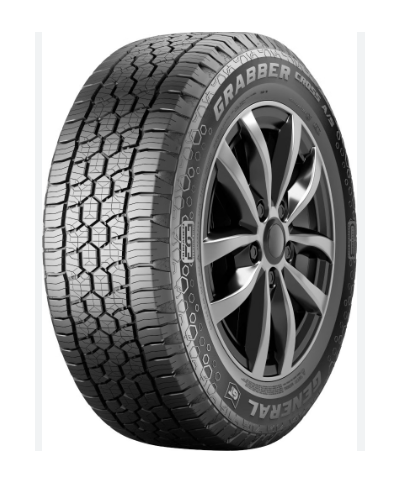 Pneu General Grabber Cross A/S EVc 255/ 45 R19 104V   XL, FR , 3PMSF
