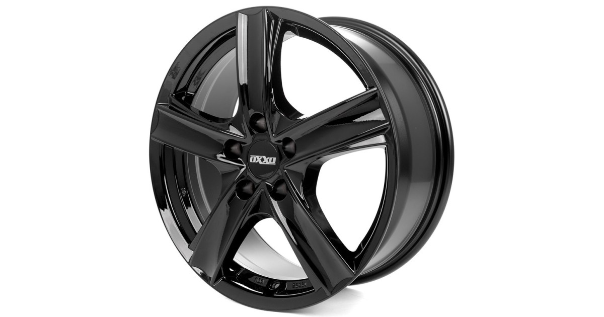 Jante Alu OXXO NOVEL BLACK (OX19) 6x15 4x100 ET45 , Alésage 63.4