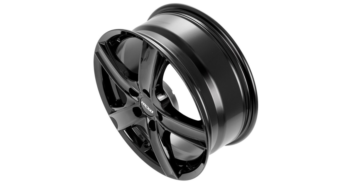 Jante Alu OXXO NOVEL BLACK (OX19) 6x15 4x100 ET45 , Alésage 63.4