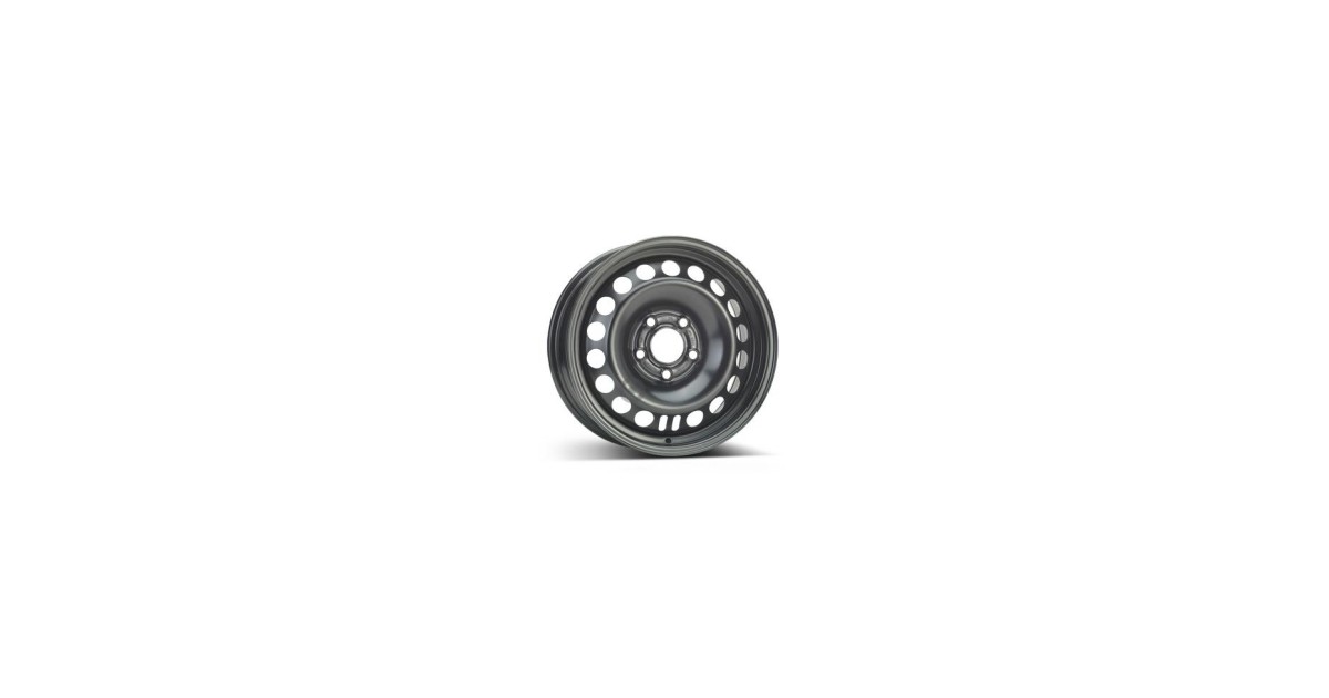 Jante Tole/Acier ACCURIDE OE Noir , No 6017, 6.5X16 6/ 120 ET50, Alésage 74.6 , Ford Transit Custom (V710) / Tournéo