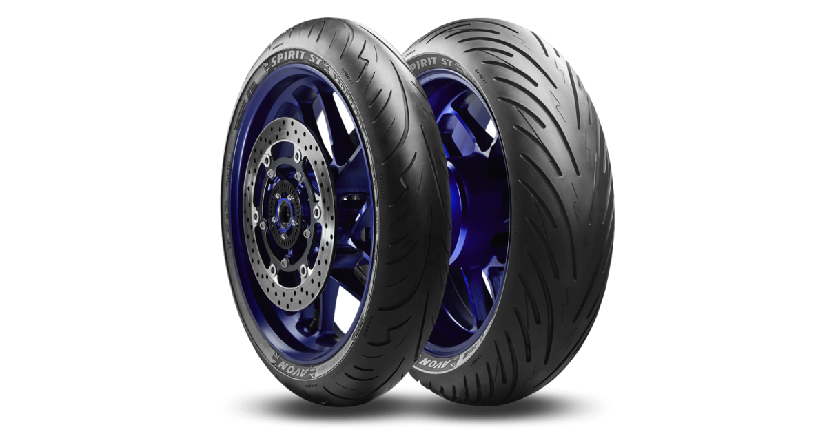 Pneu moto,  Avon SPIRIT ST Rear 180/ 55 ZR17 73W TL