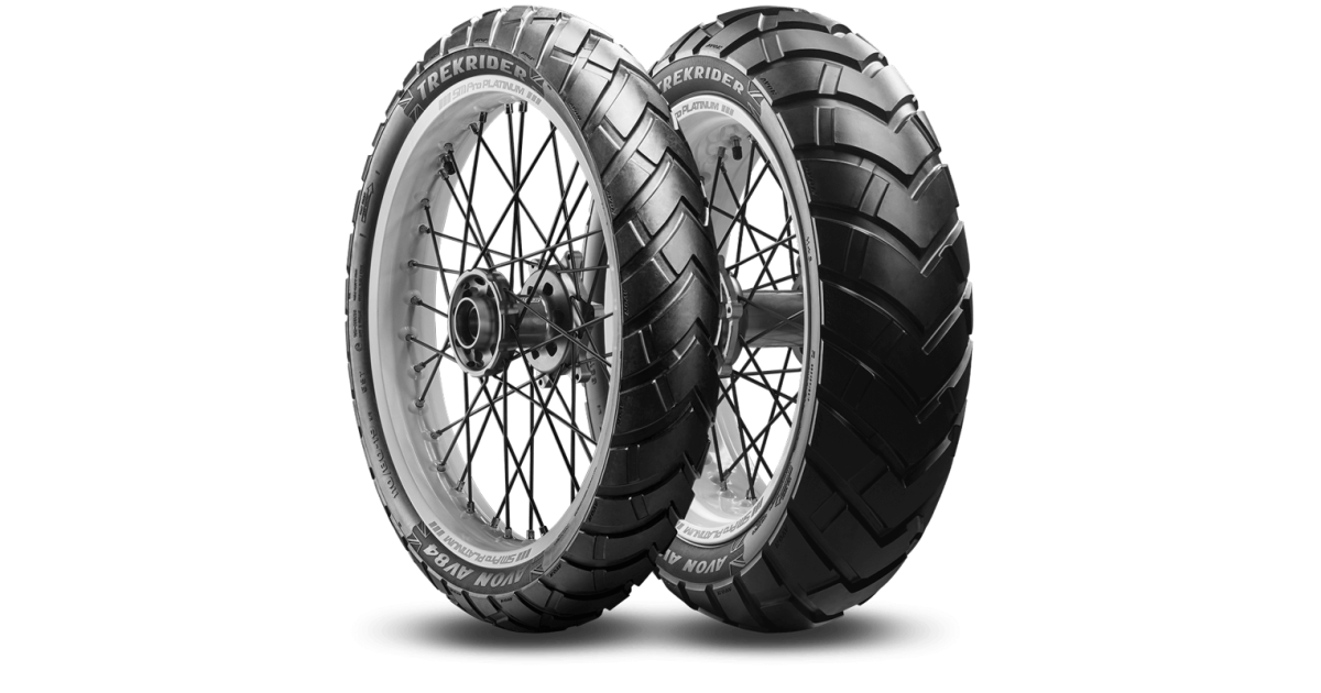 AVON AV84 TREKRIDER Front  90/ 90 -21 54V TL , M+S