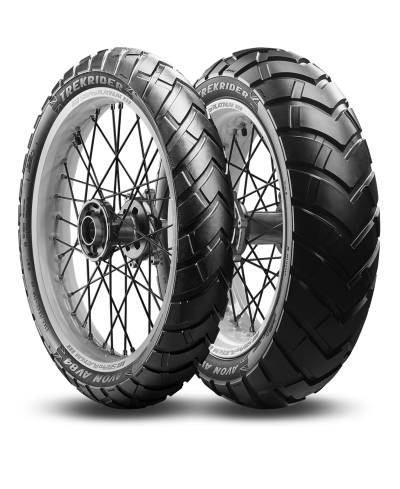 AVON AV85 TREKRIDER Rear 170/ 60 -17 72V TL , M+S