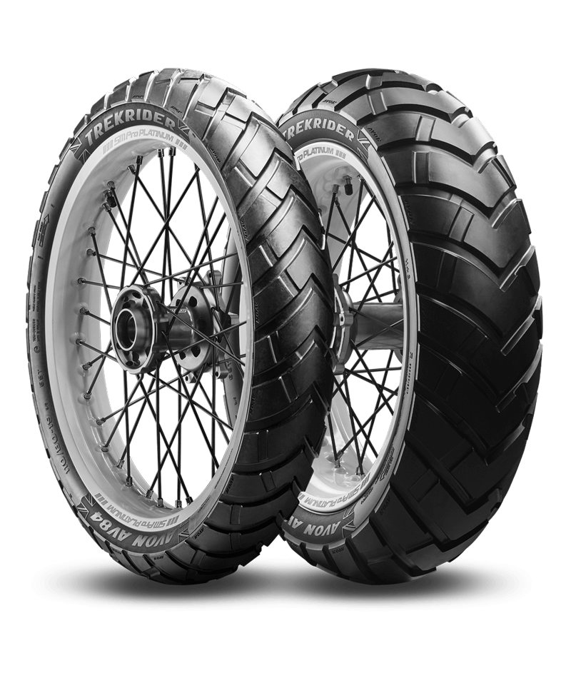 AVON AV85 TREKRIDER Rear 170/ 60 -17 72V TL , M+S