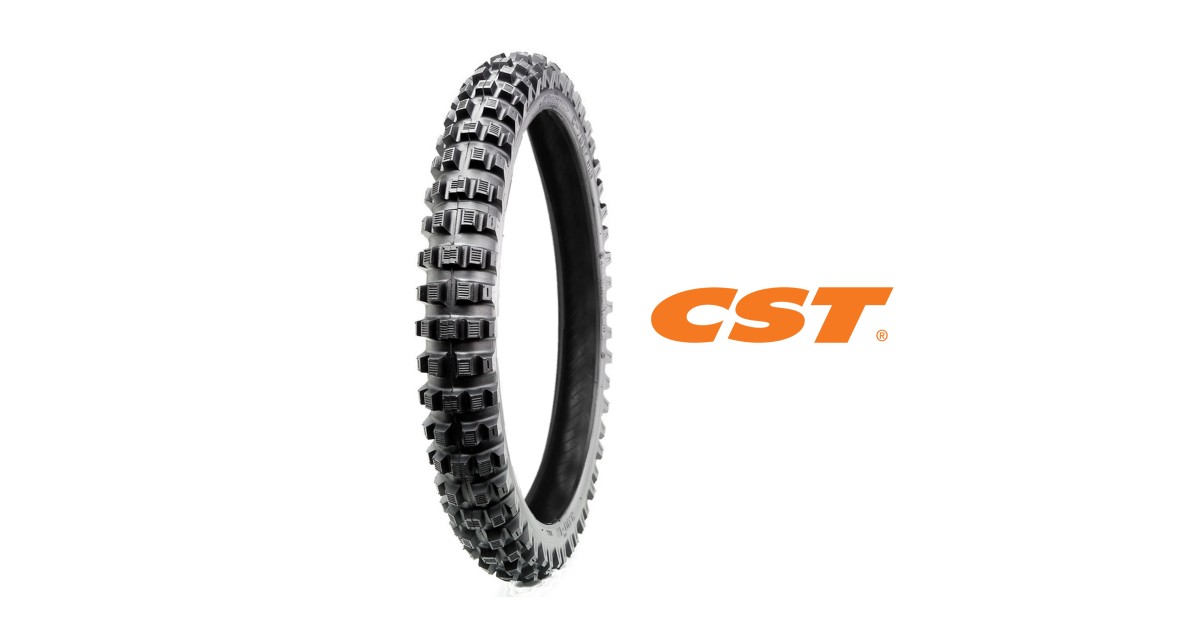 Pneu moto,  CST (Cheng Shin) C-755 front/rear 3.50-18 56P  4PR TT