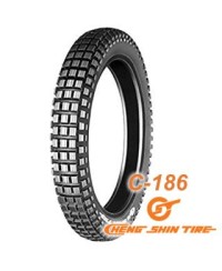 Pneu moto,  CST C-186 , 3.00-19  50N , TT , 4PR