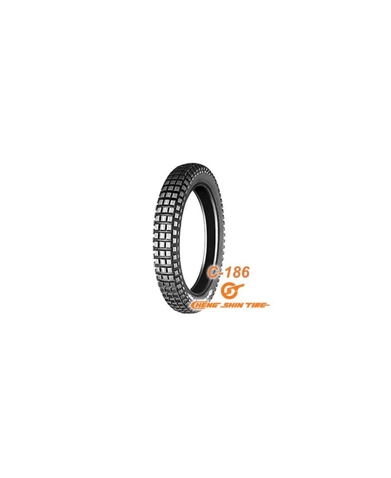 Pneu moto,  CST C-186 , 3.00-23  56P , TT , 4PR