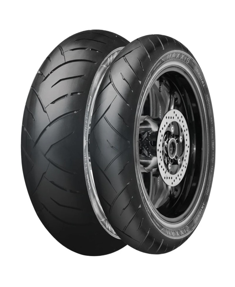 Pneu moto,  Maxxis Supermaxx ST MA-ST2-J  Front 120/ 70 ZR17 (58W) TL
