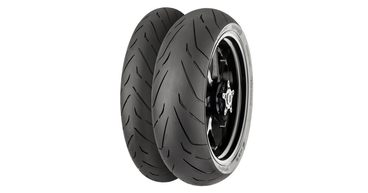 CONTINENTAL CONTIROAD Rear 190/ 55 ZR17 75W