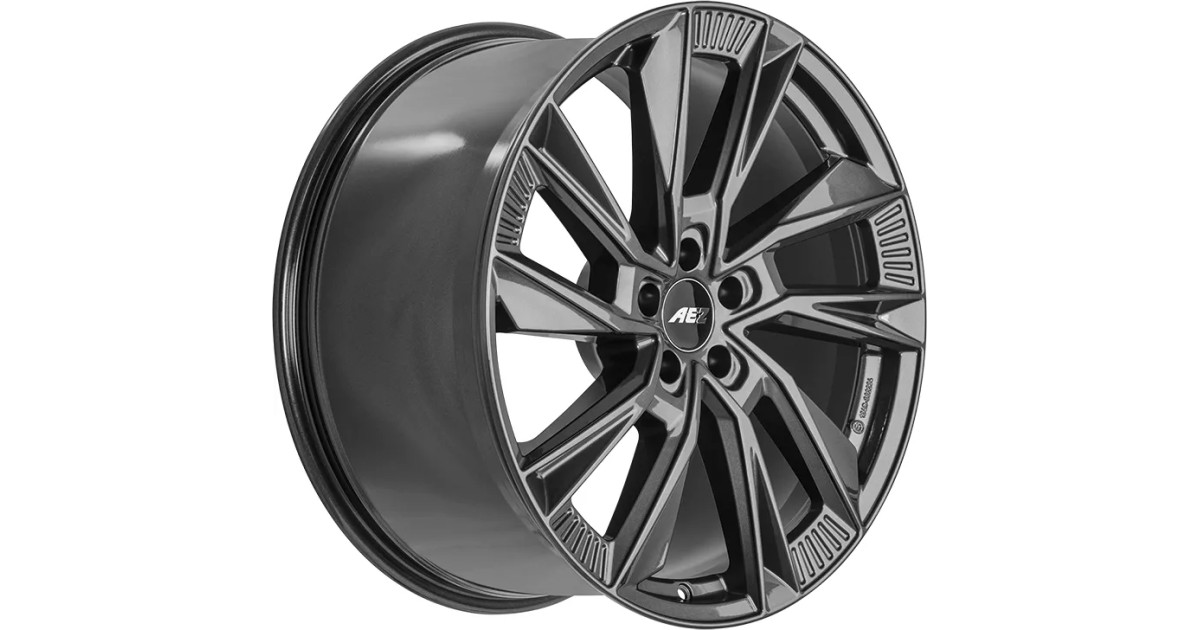 Jante Alu AEZ Havanna gunmetal 8,5x20 5x108 ET45 , Alésage 63.4