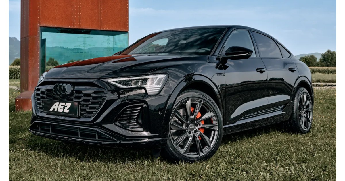 Jante Alu AEZ Havanna gunmetal 8,5x20 5x108 ET45 , Alésage 63.4