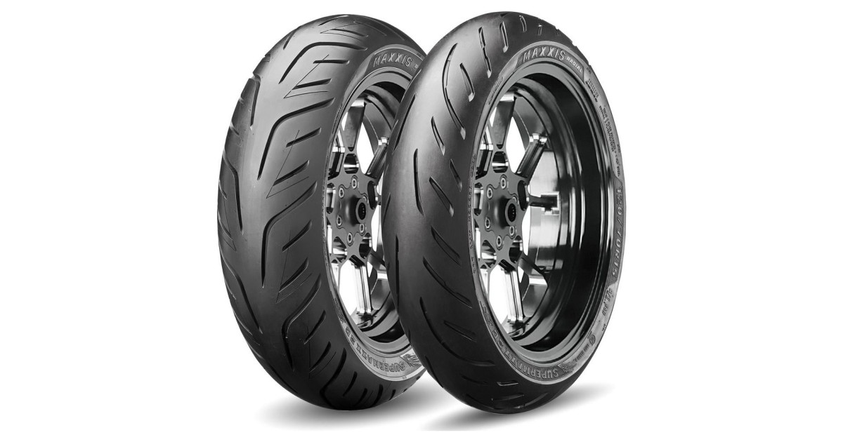 Pneu scooter,  Maxxis SUPERMAXX SC MA-SC  Rear 160/ 60 R15   67H TL